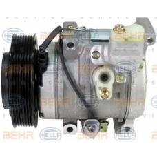 8FK 351 114-411 HELLA Компрессор, кондиционер