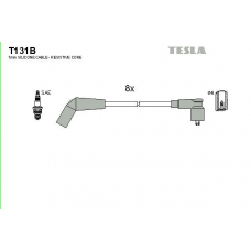 T131B TESLA Комплект проводов зажигания