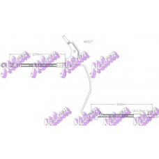 H6517Q Brovex-Nelson Тормозной шланг