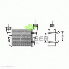 31-0047 KAGER Интеркулер