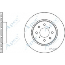 DSK3066 APEC Тормозной диск