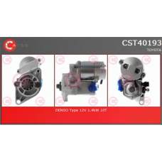 CST40193GS CASCO Стартер