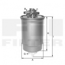 ZP 05/4 F FIL FILTER Топливный фильтр