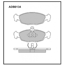 ADB0134 Allied Nippon Тормозные колодки