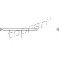 501 812 TOPRAN Газовая пружина, крышка багажник