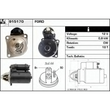 915170 EDR Стартер