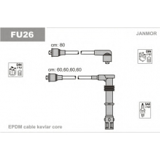 FU26 JANMOR Комплект проводов зажигания