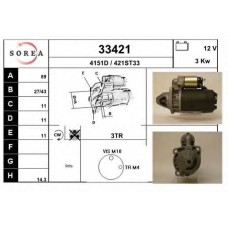 33421 EAI Стартер