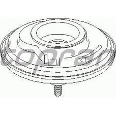 108 298 TOPRAN Тарелка пружины