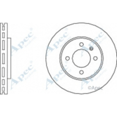 DSK2187 APEC Тормозной диск