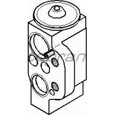 112 306 TOPRAN Расширительный клапан, кондиционер