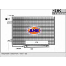 43390 AHE Конденсатор, кондиционер