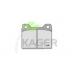 35-0385 KAGER Комплект тормозных колодок, дисковый тормоз