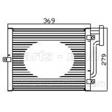 PXNCX-056X Parts mall Конденсатор, кондиционер