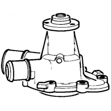 VKPC 82436 SKF Водяной насос