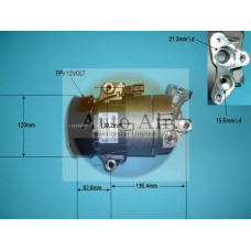 14-9737 AUTO AIR GLOUCESTER Компрессор, кондиционер