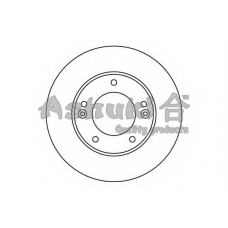 I032-05Z ASHUKI Тормозной диск