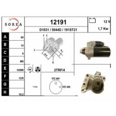 12191 EAI Стартер