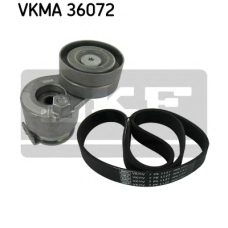 VKMA 36072 SKF Поликлиновой ременный комплект