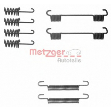 105-0775 METZGER Комплектующие, стояночная тормозная система