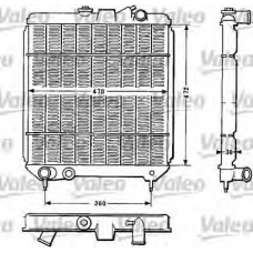 810886 VALEO Радиатор, охлаждение двигателя