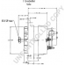 8MR2326L PRESTOLITE ELECTRIC Генератор