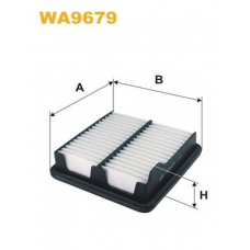 WA9679 WIX Воздушный фильтр