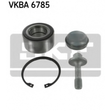 VKBA 6785 SKF Комплект подшипника ступицы колеса