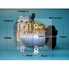 14-1014 AUTO AIR GLOUCESTER Компрессор, кондиционер