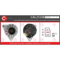 CAL25106GS CASCO Генератор