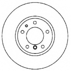 561554BC BENDIX Тормозной диск