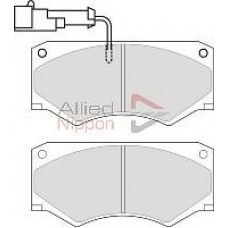 CBP11028 COMLINE Комплект тормозных колодок, дисковый тормоз