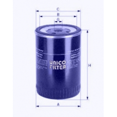 FI 780/2 UNICO FILTER Топливный фильтр