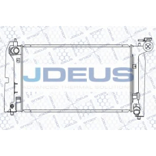 028M57 JDEUS Радиатор, охлаждение двигателя