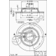 08.6935.10<br />BREMBO<br />Тормозной диск