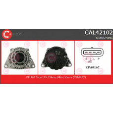 CAL42102 CASCO Генератор