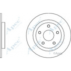 DSK2690 APEC Тормозной диск