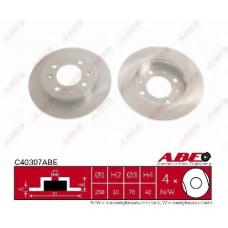 C40307ABE ABE Тормозной диск