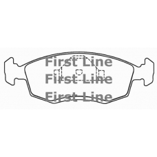 FBP1139 FIRST LINE Комплект тормозных колодок, дисковый тормоз