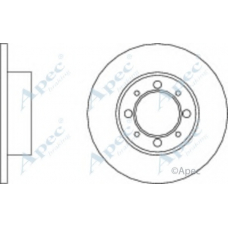 DSK178 APEC Тормозной диск