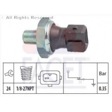 7.0091 FACET Датчик давления масла