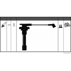 J5384003 HERTH+BUSS JAKOPARTS Комплект проводов зажигания