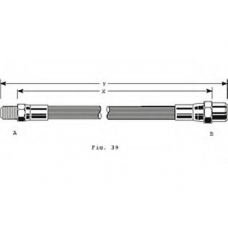 PHB113 TRW Тормозной шланг