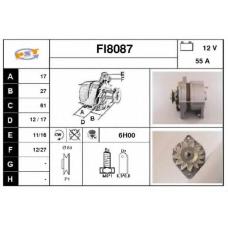 FI8087 SNRA Генератор