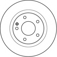 562245BC BENDIX Тормозной диск