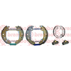 K 61 039 BREMBO Комплект тормозных колодок