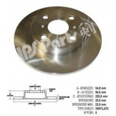 IBT-1203 IPS Parts Тормозной диск