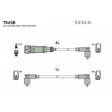 T045B TESLA Комплект проводов зажигания