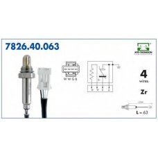 7826.40.063 MTE-THOMSON Лямбда-зонд