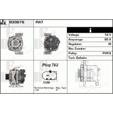 930676 EDR Генератор